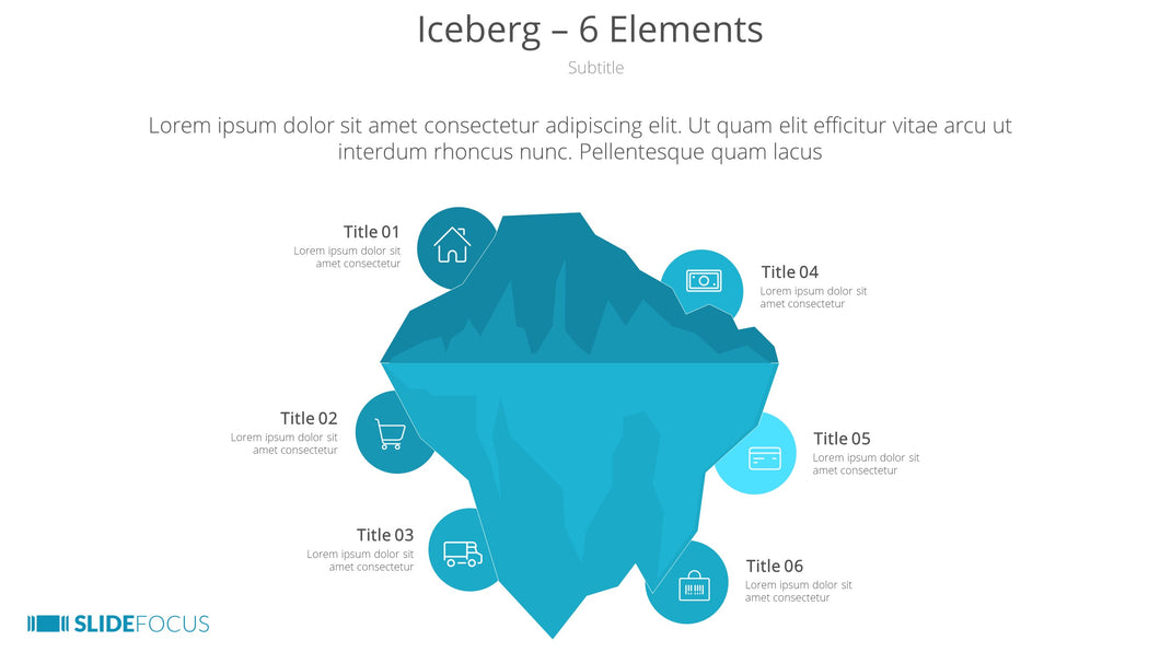 Iceberg 6 Elements