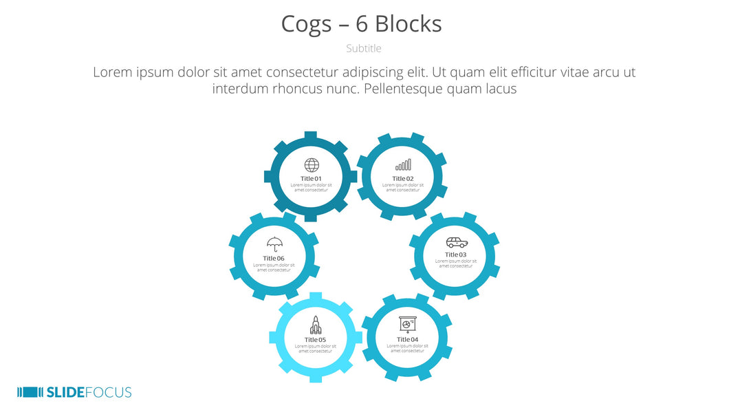 Cogs 6 Blocks