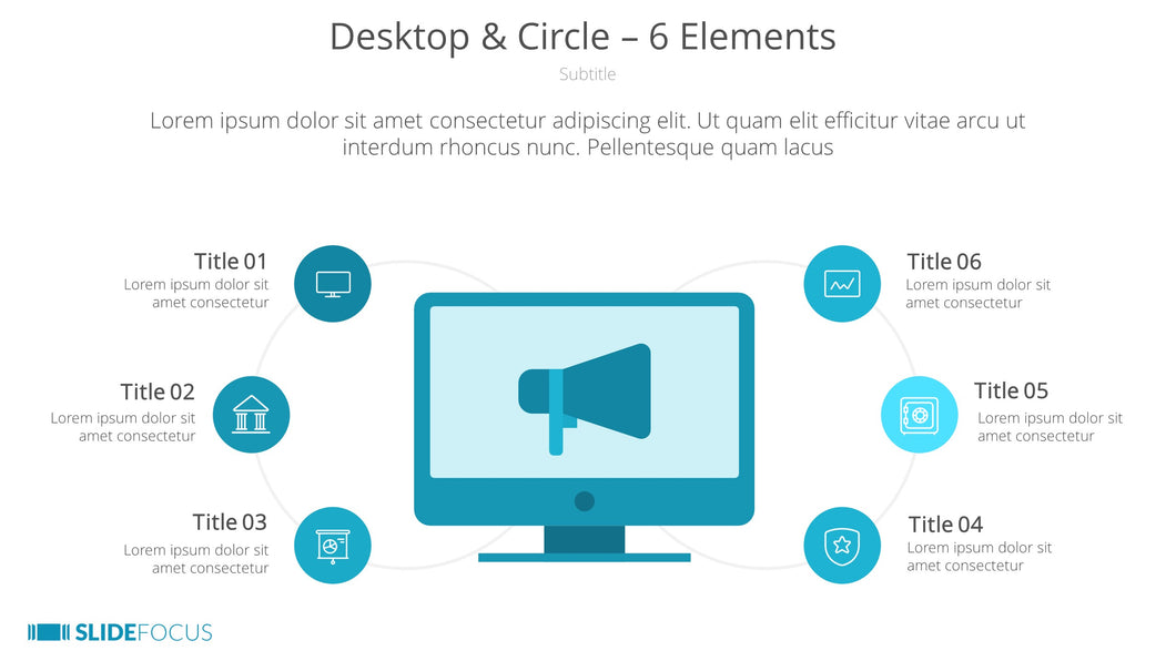 Desktop Circle 6 Elements