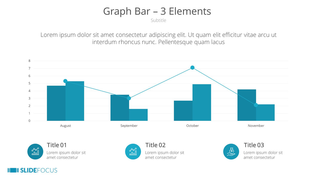 Graph Bar 3 Elements