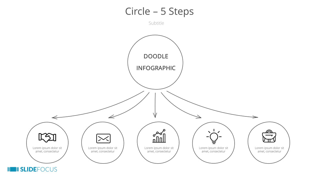 Circle 5 Steps