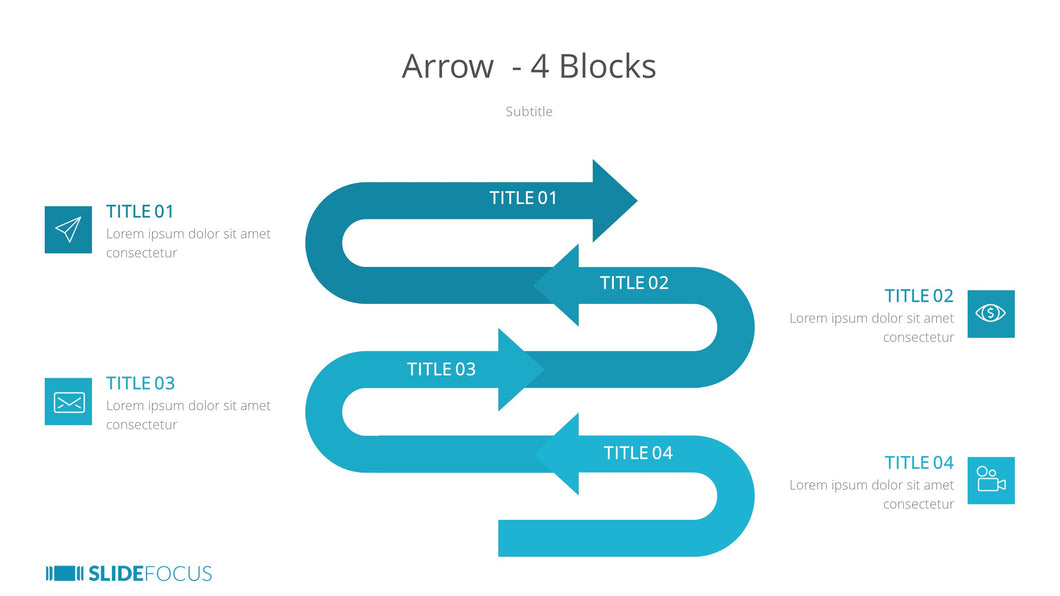 Arrow  4 Blocks