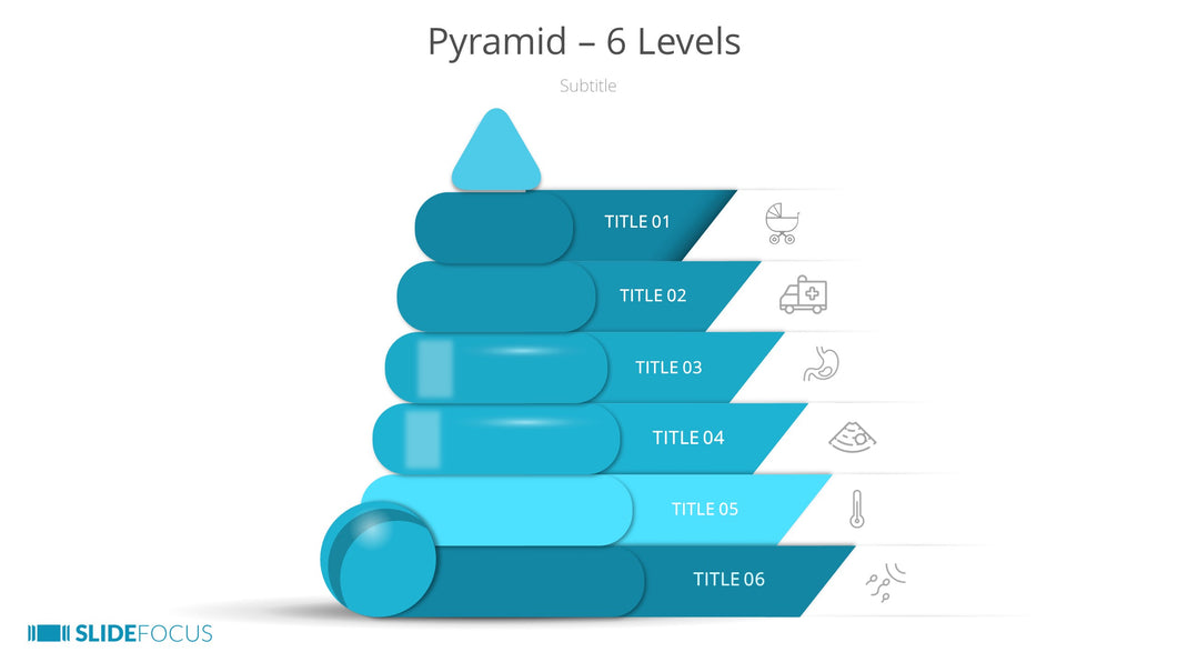 Pyramid 6 Levels