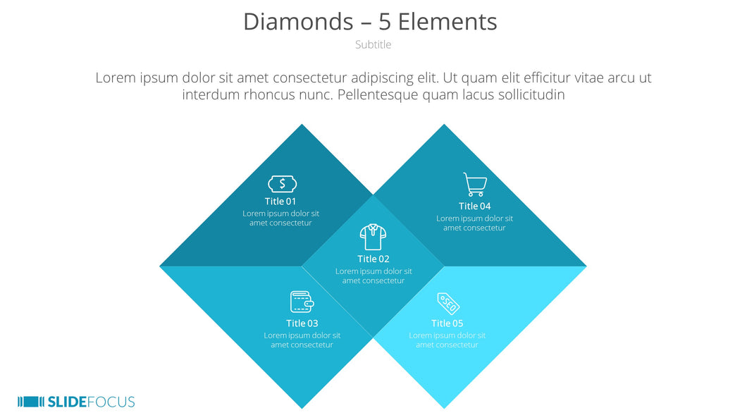 Diamonds 5 Elements