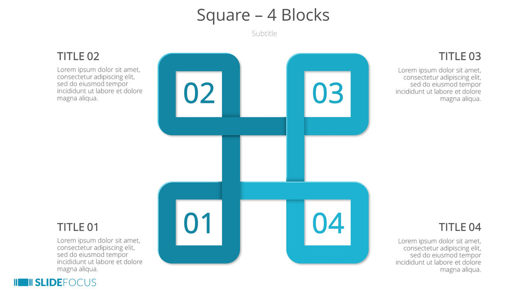 Square 4 Blocks