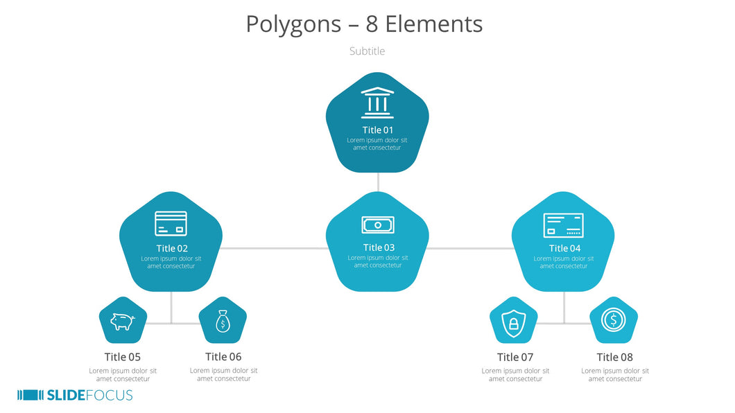 Polygons 8 Elements