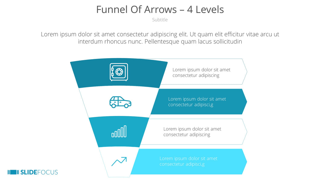 Funnel Of Arrows 4 Levels