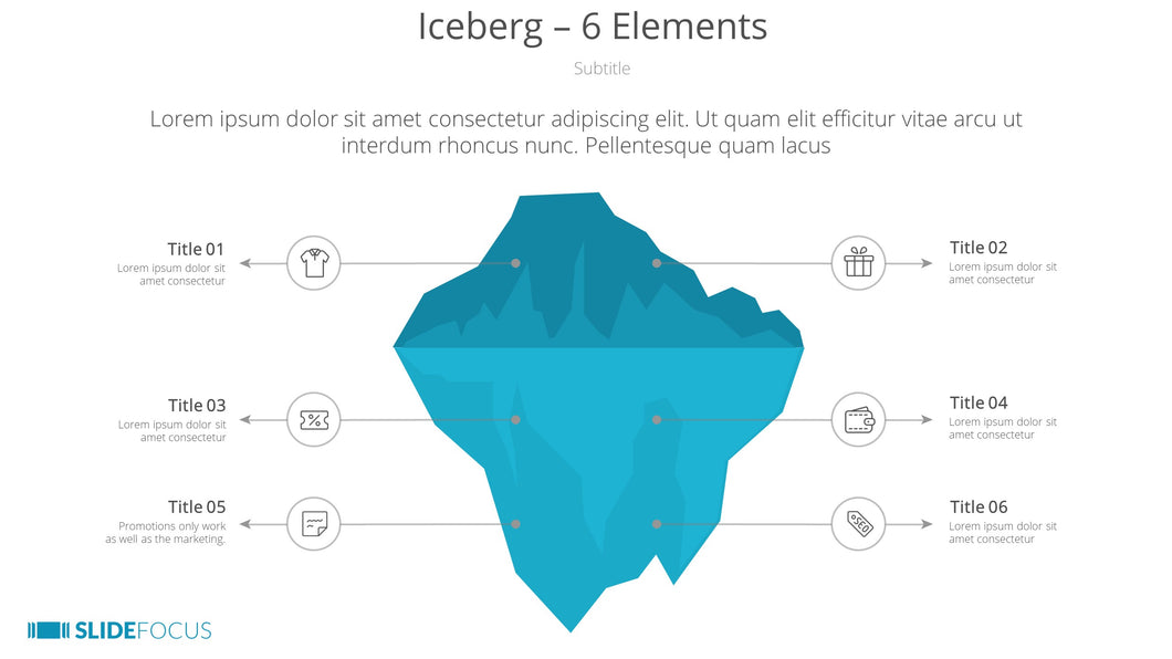 Iceberg 6 Elements