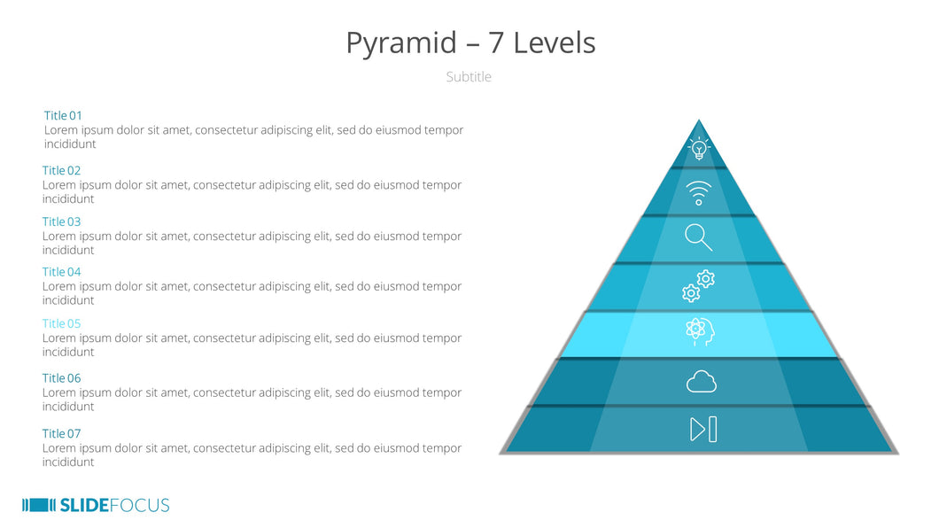 Pyramid 7 Levels