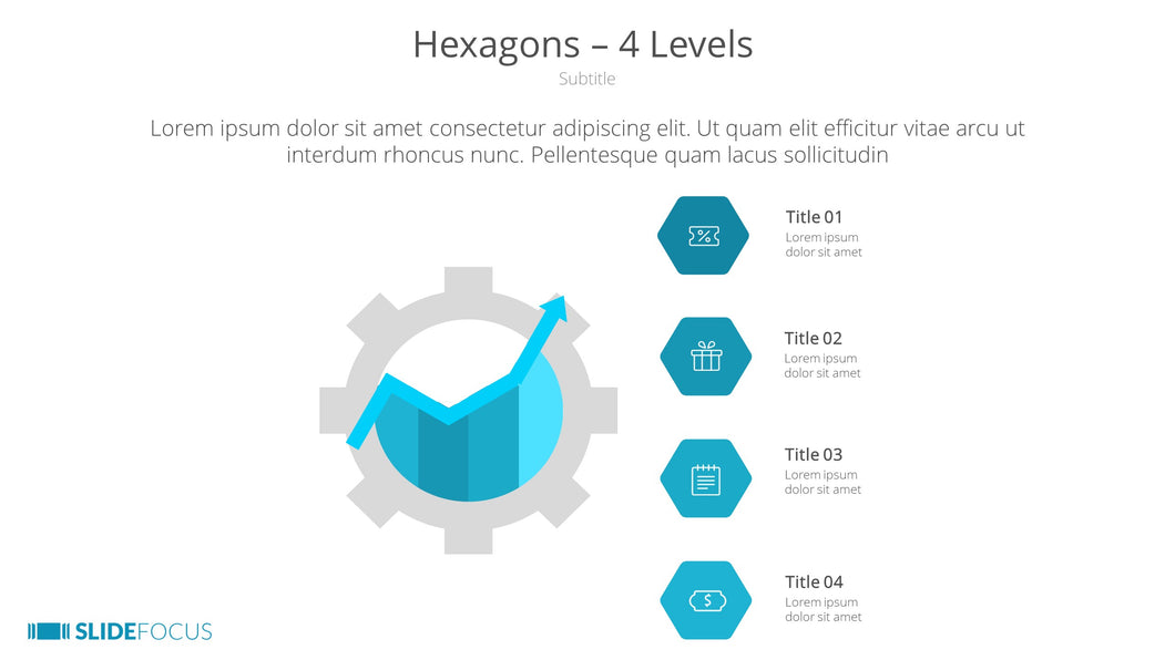 Hexagons 4 Levels