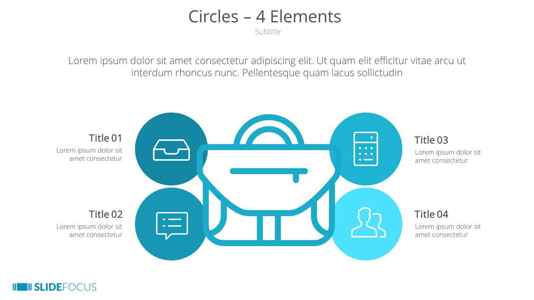 Circles 4 Elements