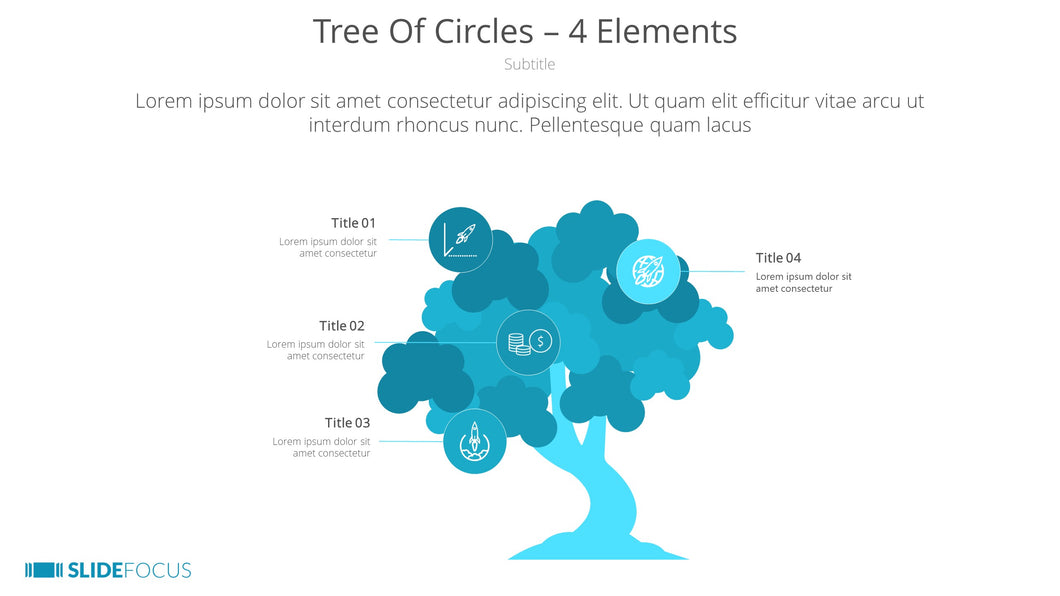 Tree Of Circles 4 Elements