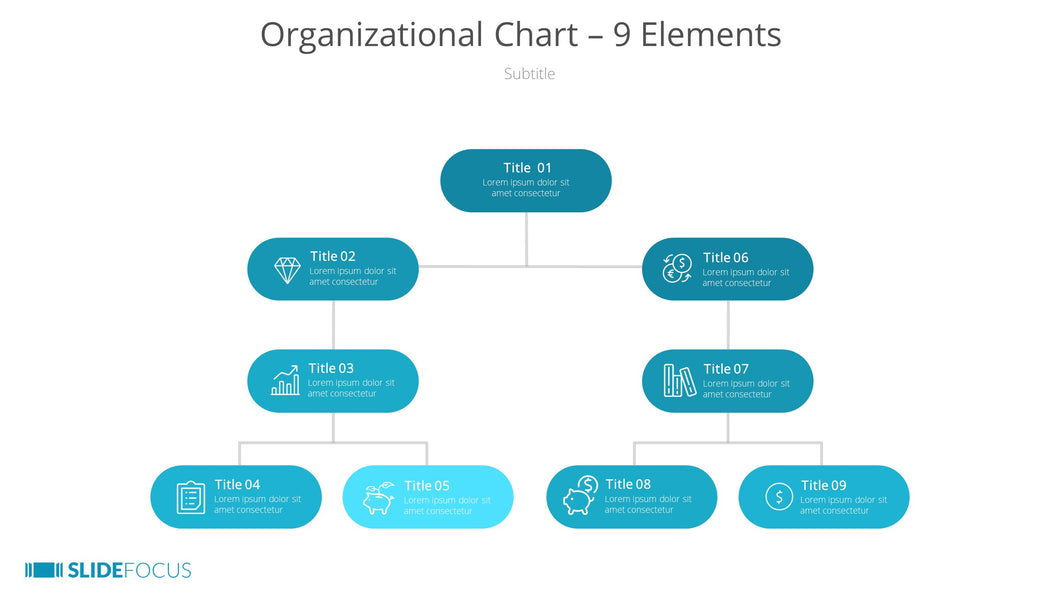 Organizational Chart 9 Elements