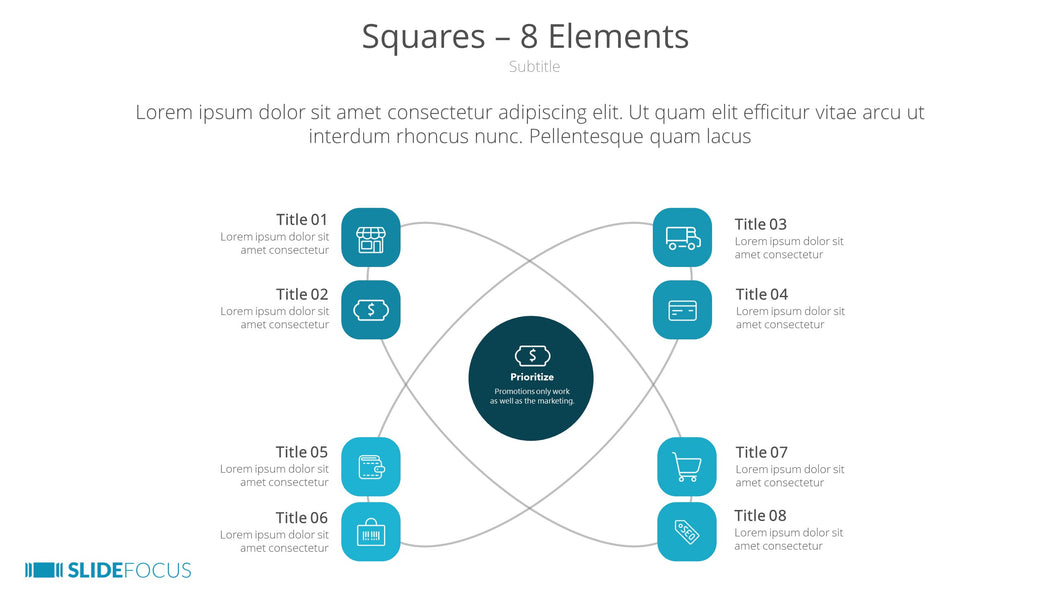 Squares 8 Elements