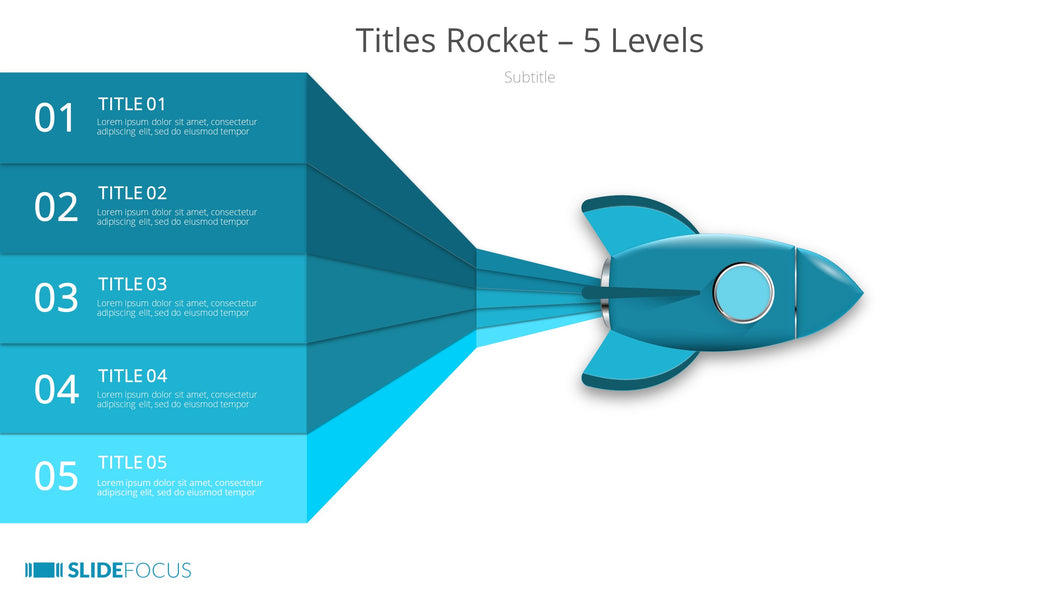 Titles Rocket 5 Levels