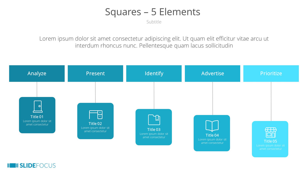Squares 5 Elements