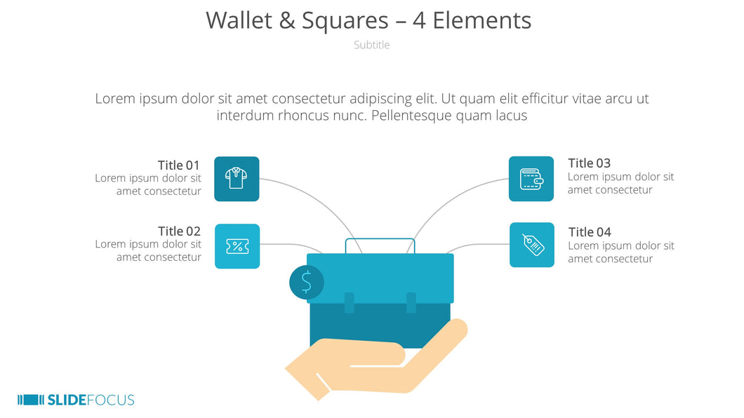 Wallet Squares 4 Elements