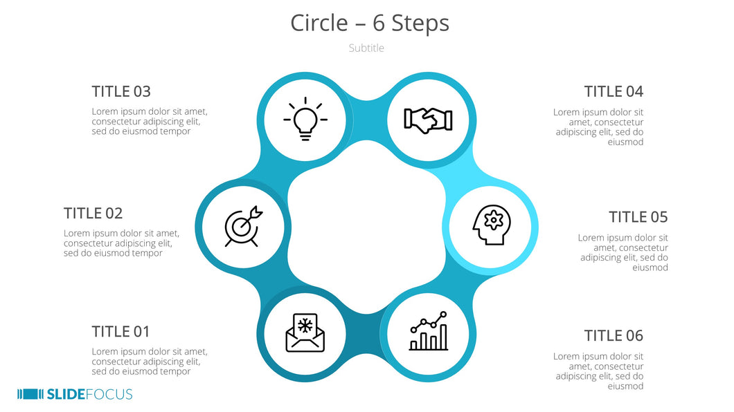 Circle 6 Steps