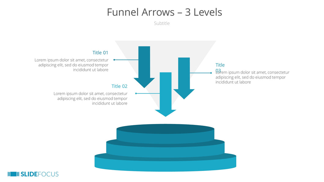 Funnel Arrows 3 Levels