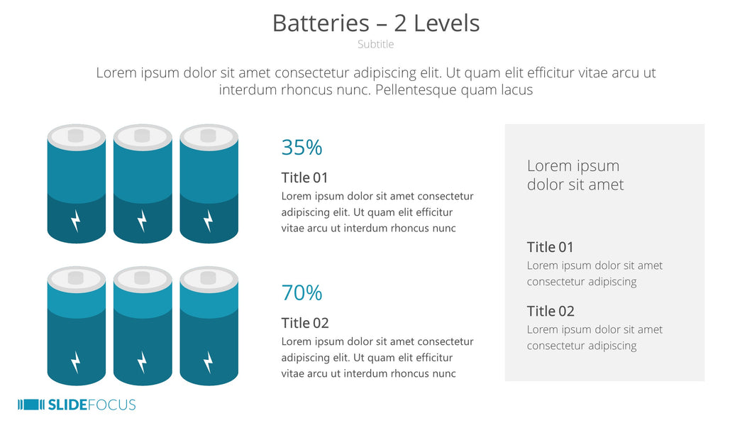 Batteries 2 Levels