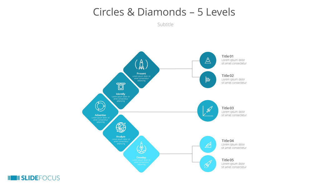 Circles Diamonds 5 Levels