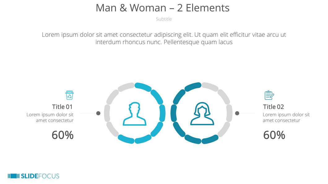 Man Woman 2 Elements