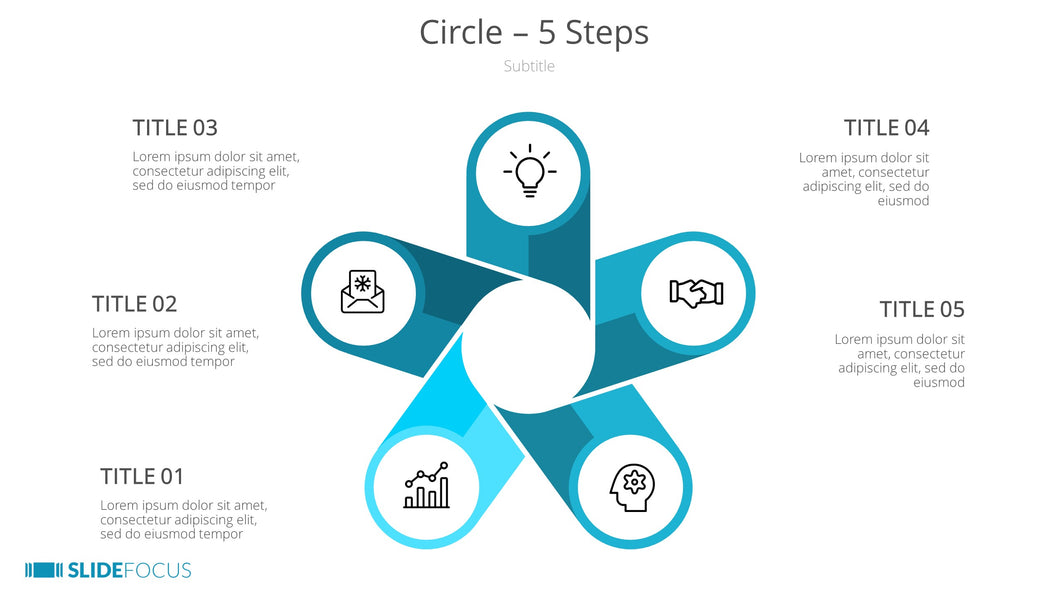 Circle 5 Steps