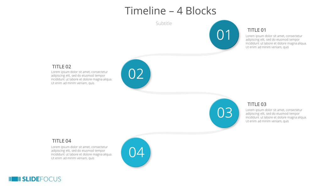 Timeline 4 Blocks