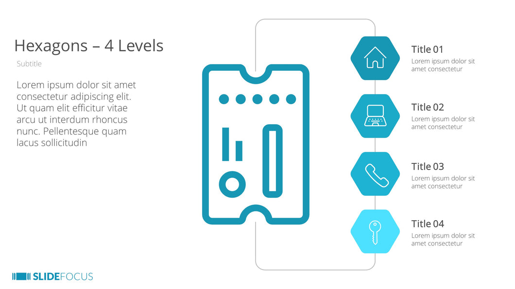 Hexagons 4 Levels