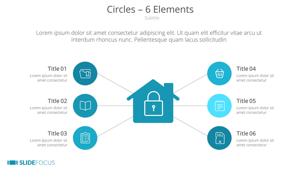 Circles 6 Elements