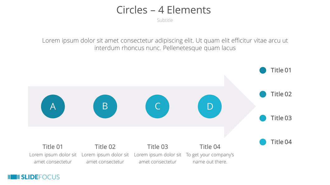 Circles 4 Elements