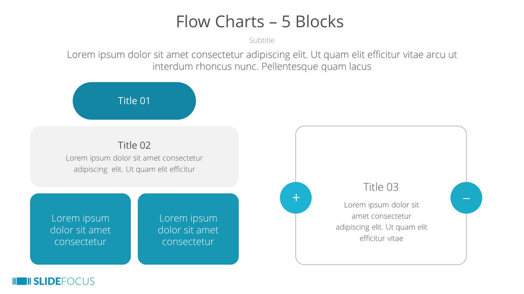 Flow Charts 5 Blocks