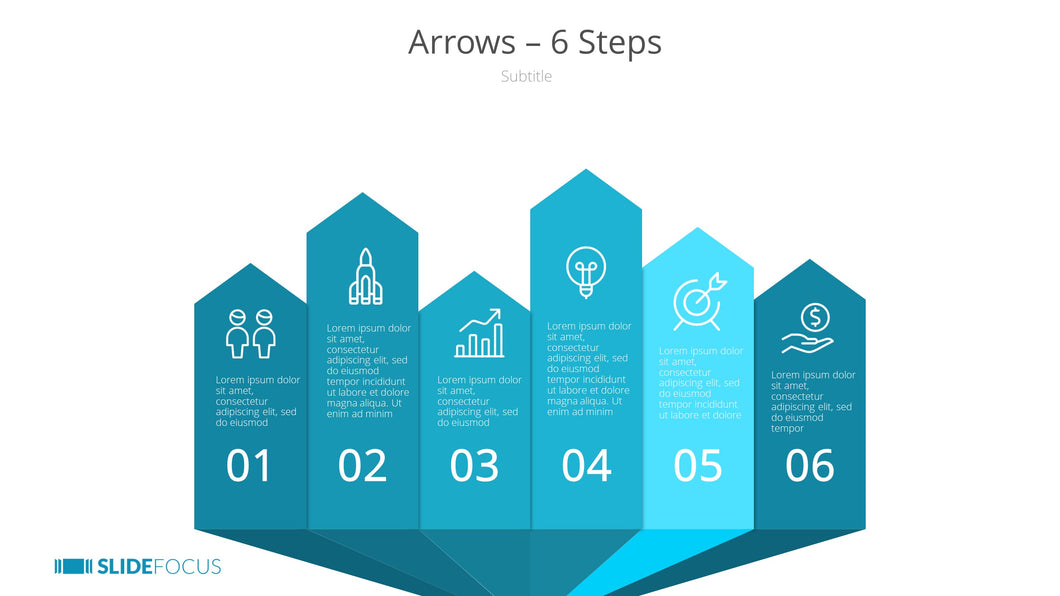 Arrows 6 Steps