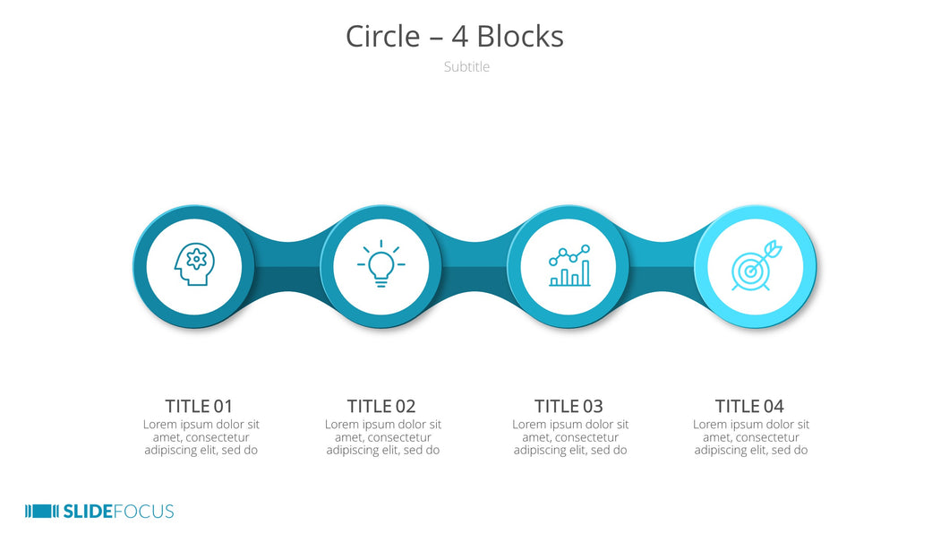 Circle 4 Blocks