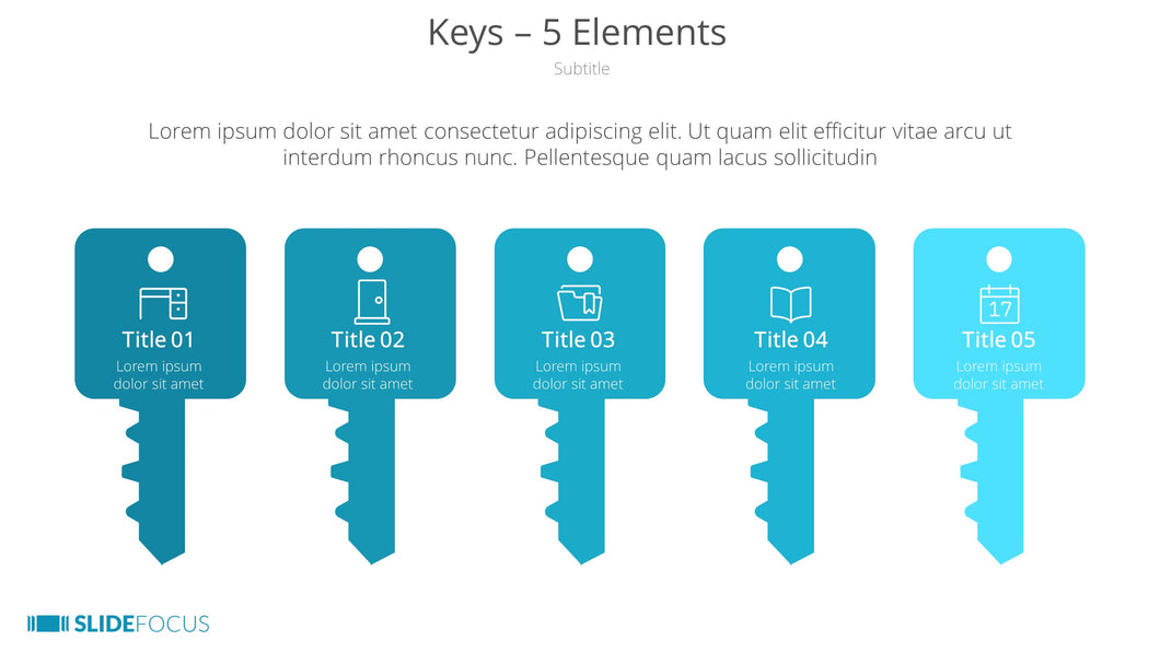 Keys 5 Elements