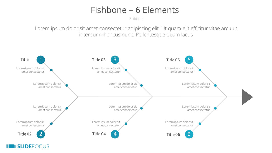 Fishbone 6 Elements