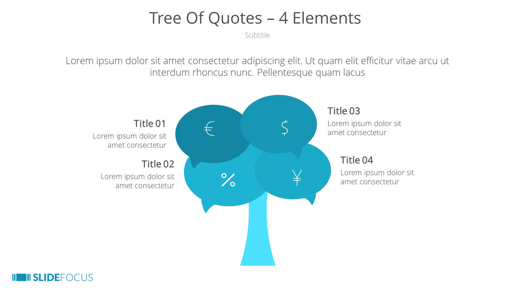 Tree Of Quotes 4 Elements