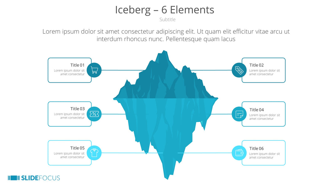 Iceberg 6 Elements