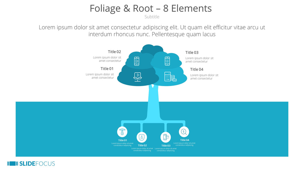 Foliage Root 8 Elements