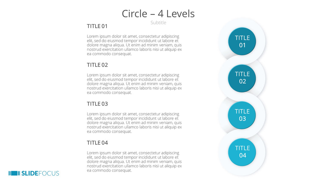 Circle 4 Levels