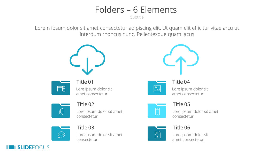 Folders 6 Elements