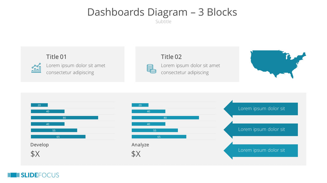 Dashboards Diagram 3 Blocks