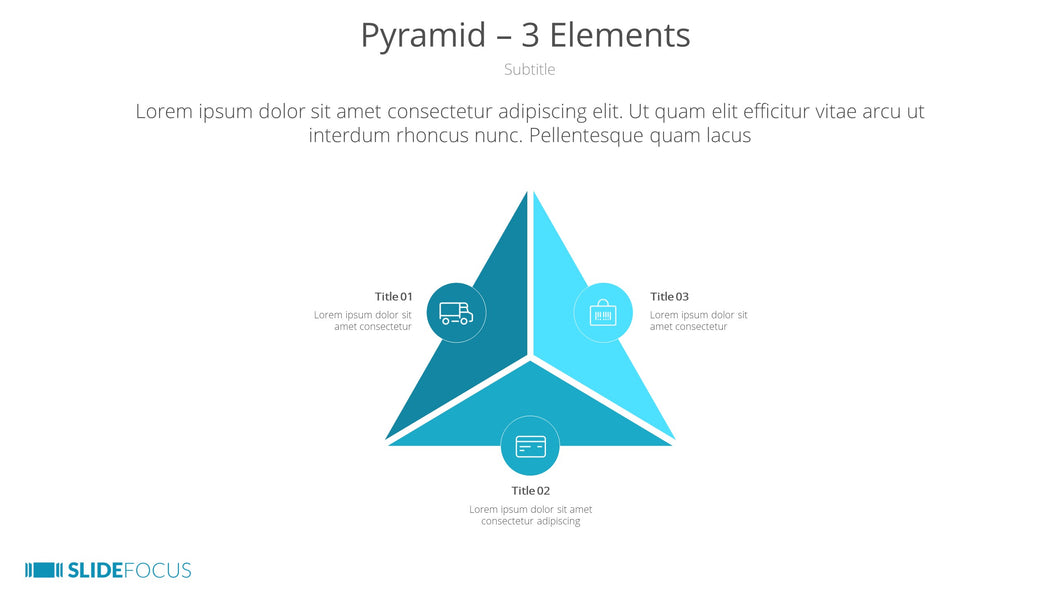 Pyramid 3 Elements