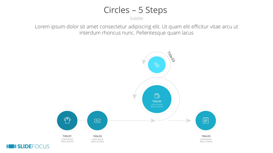 Circles 5 Steps