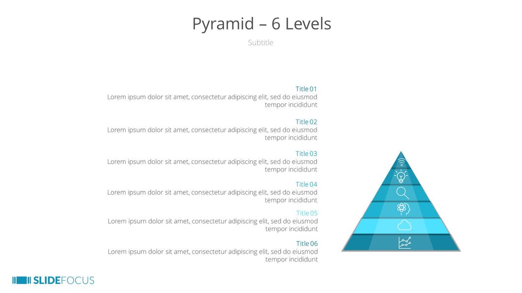 Pyramid 6 Levels