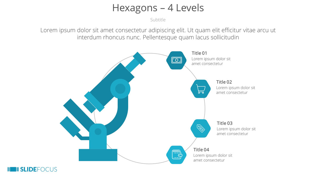 Hexagons 4 Levels