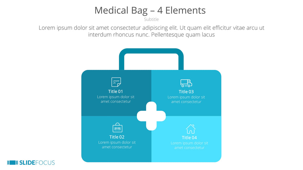 Medical Bag 4 Elements