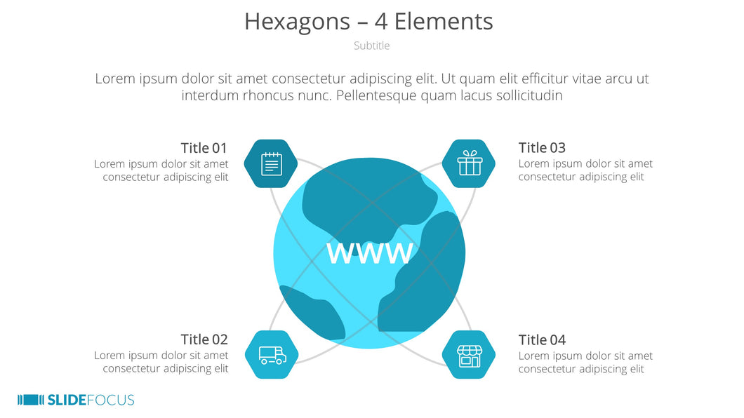 Hexagons 4 Elements