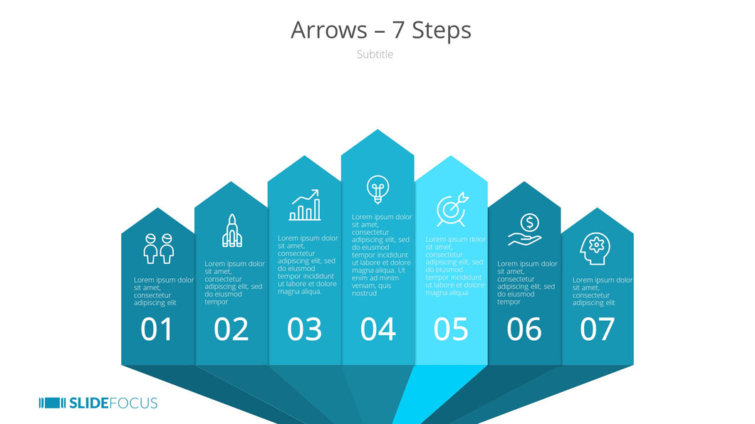 Arrows 7 Steps