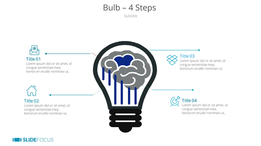 Bulb 4 Steps